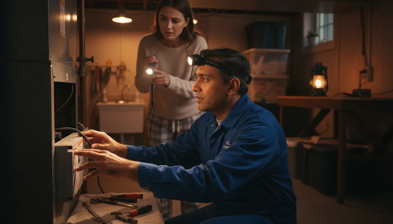 Emergency HVAC Repair in Mechanicsville, MD near me · HVAC